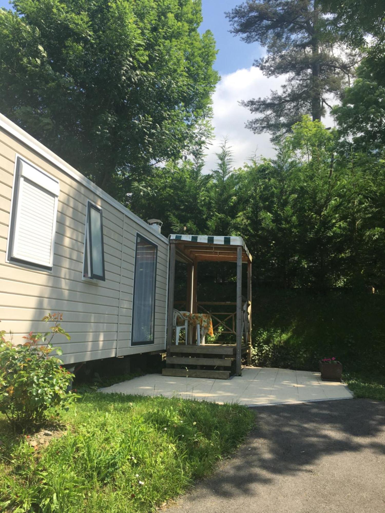 Camping Du Valentin Laruns Exterior foto