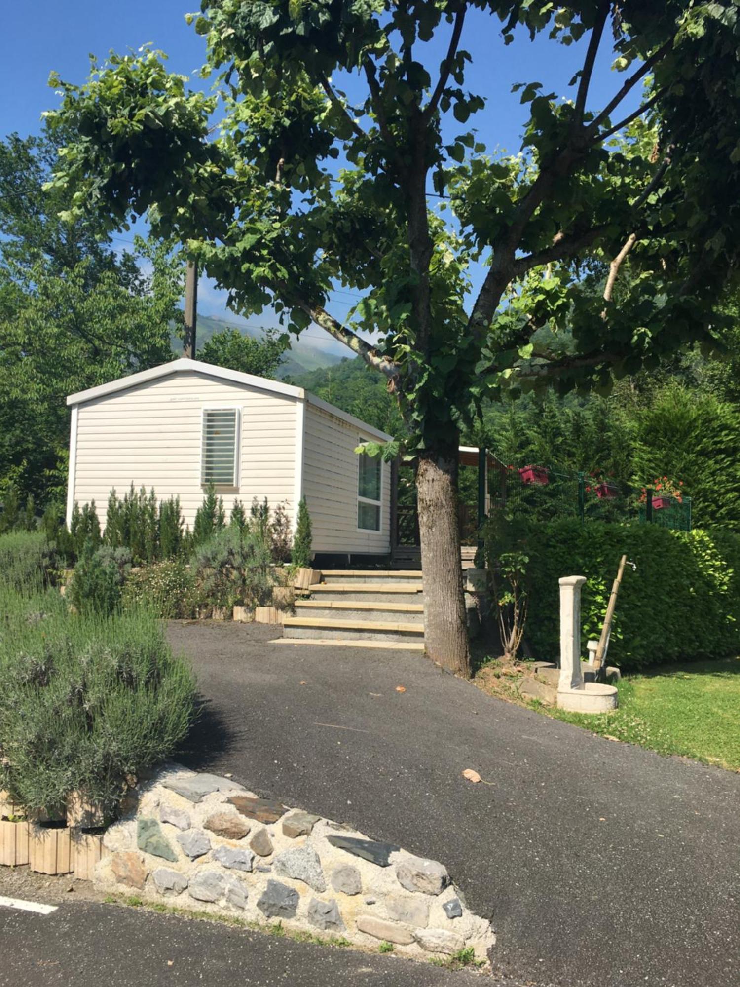 Camping Du Valentin Laruns Exterior foto
