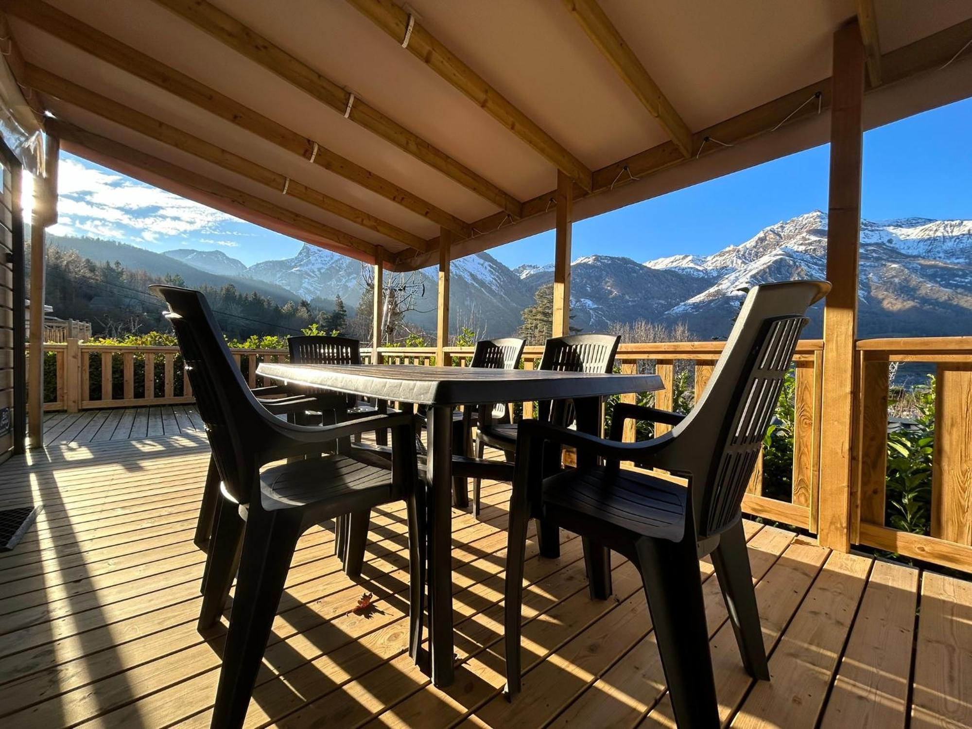 Camping Du Valentin Laruns Exterior foto