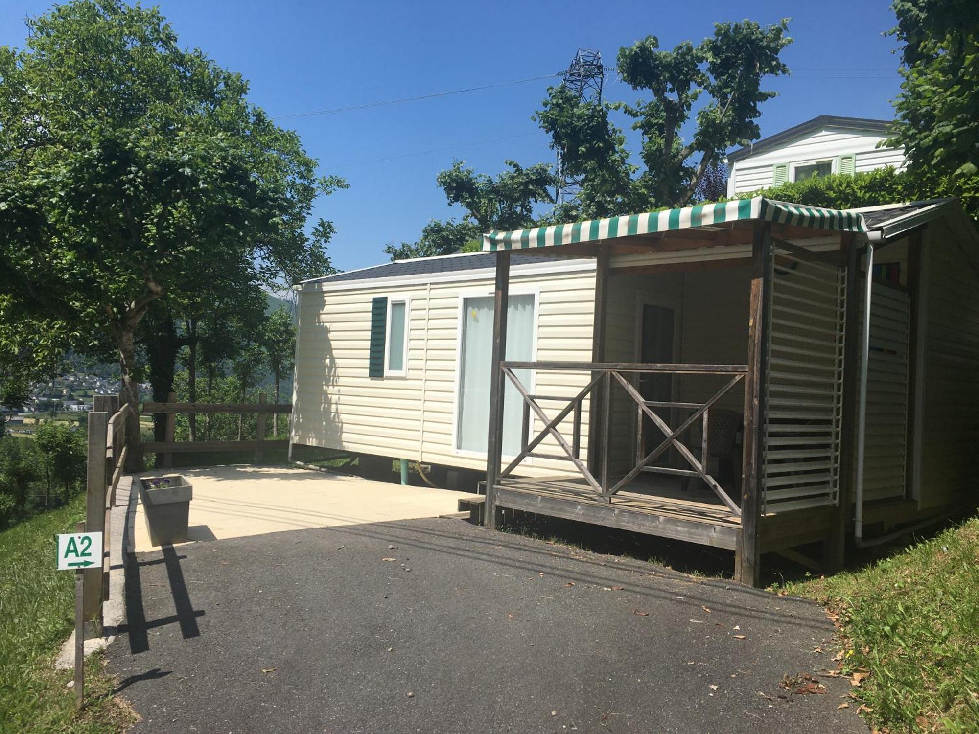 Camping Du Valentin Laruns Exterior foto