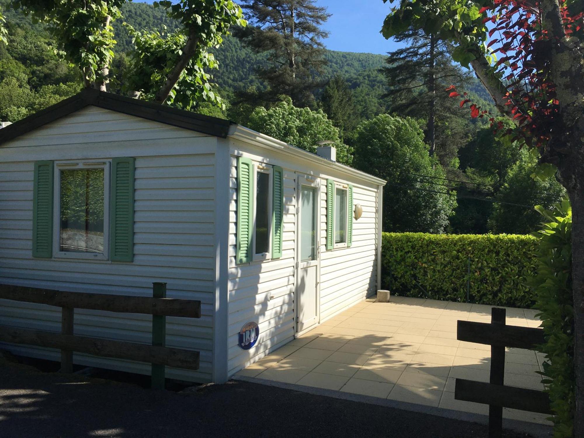 Camping Du Valentin Laruns Exterior foto