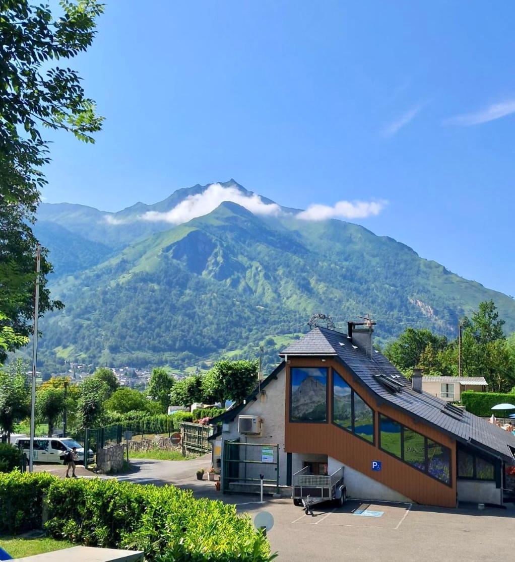 Camping Du Valentin Laruns Exterior foto