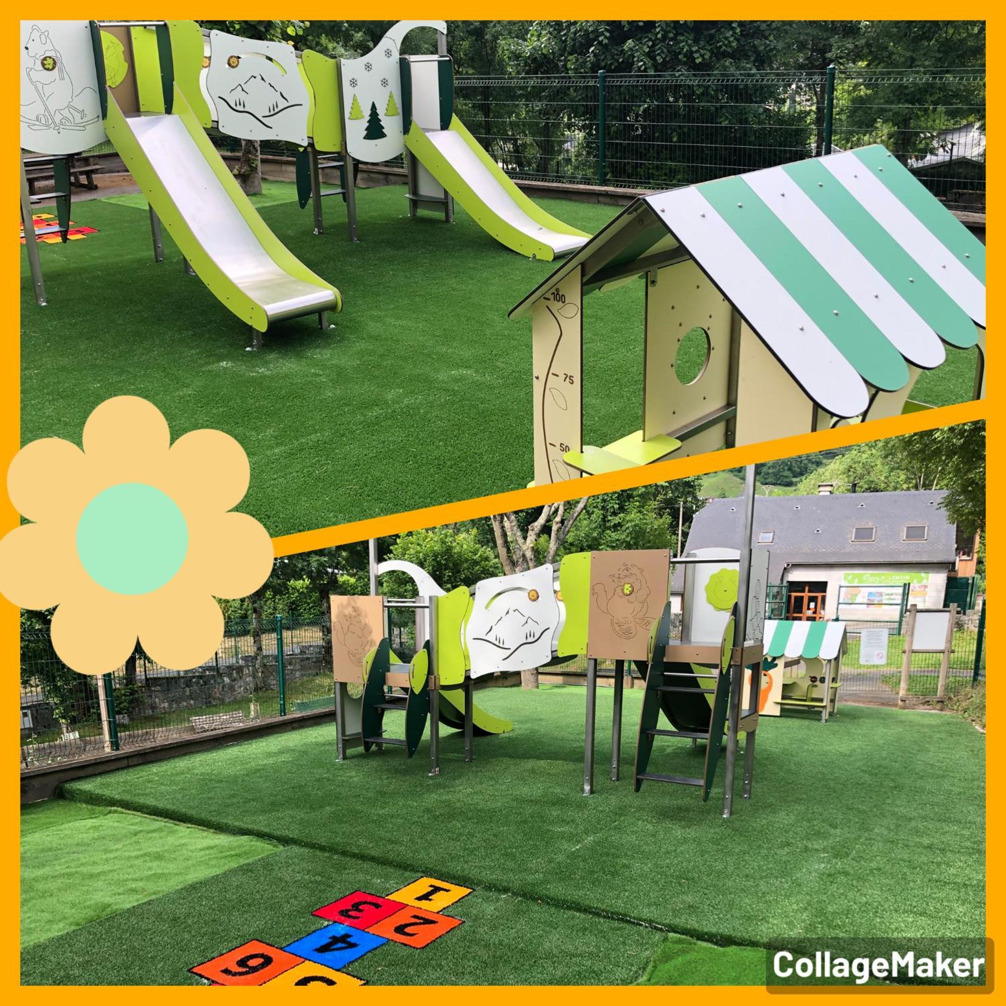 Camping Du Valentin Laruns Exterior foto