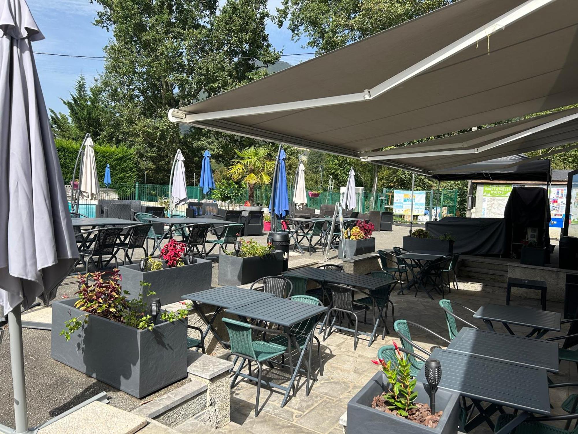 Camping Du Valentin Laruns Exterior foto