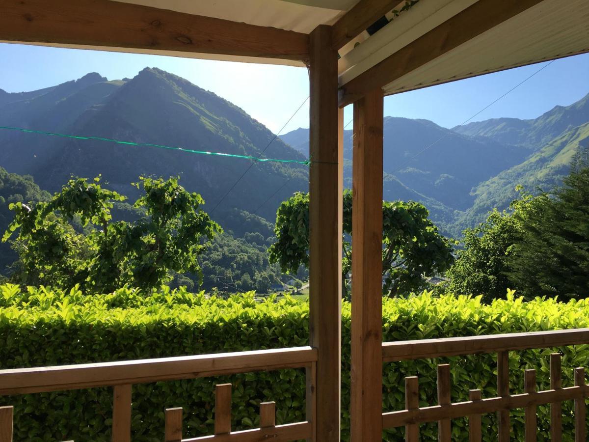 Camping Du Valentin Laruns Exterior foto